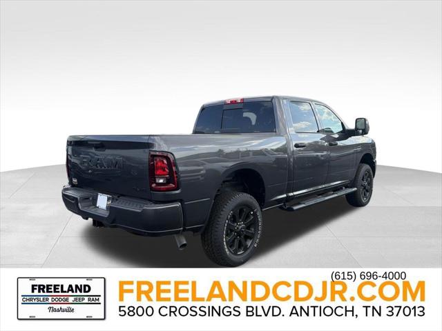 2026 RAM 2500 RAM 2500 BLACK EXPRESS CREW CAB 4X4 64 BOX