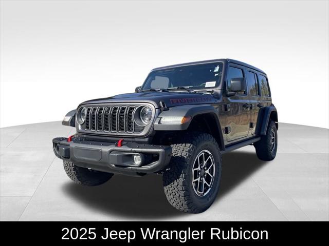2025 Jeep Wrangler WRANGLER 4-DOOR RUBICON