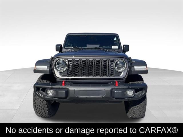 2025 Jeep Wrangler WRANGLER 4-DOOR RUBICON