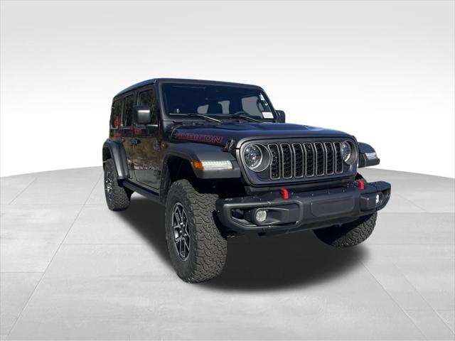2025 Jeep Wrangler WRANGLER 4-DOOR RUBICON