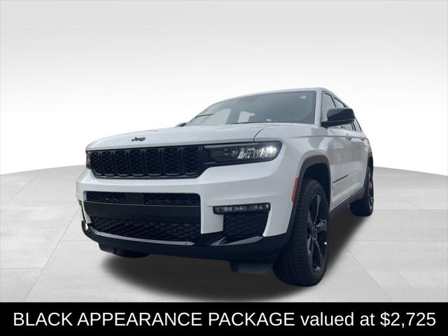 2025 Jeep Grand Cherokee GRAND CHEROKEE L LIMITED 4X2