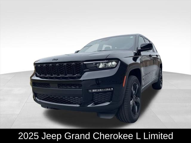 2025 Jeep Grand Cherokee GRAND CHEROKEE L LIMITED 4X2