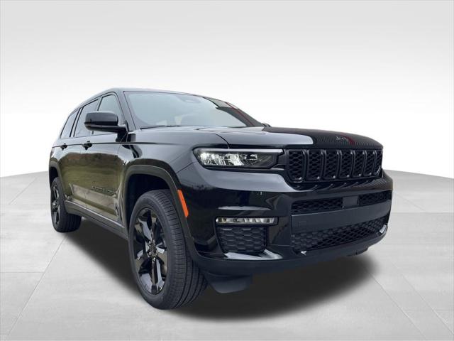 2025 Jeep Grand Cherokee GRAND CHEROKEE L LIMITED 4X2