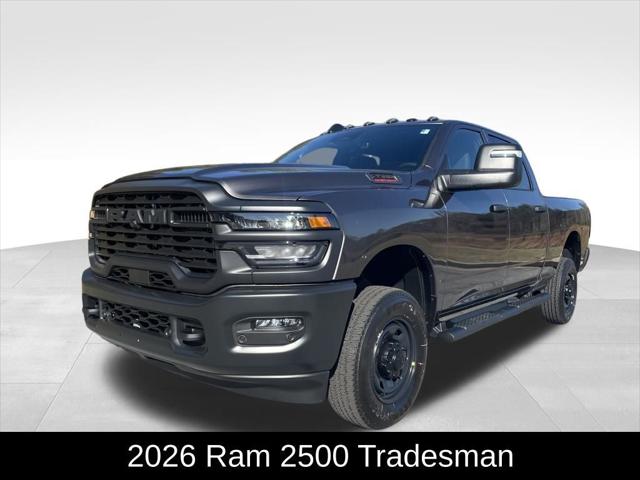 2026 RAM Ram 2500 RAM 2500 TRADESMAN CREW CAB 4X4 64 BOX