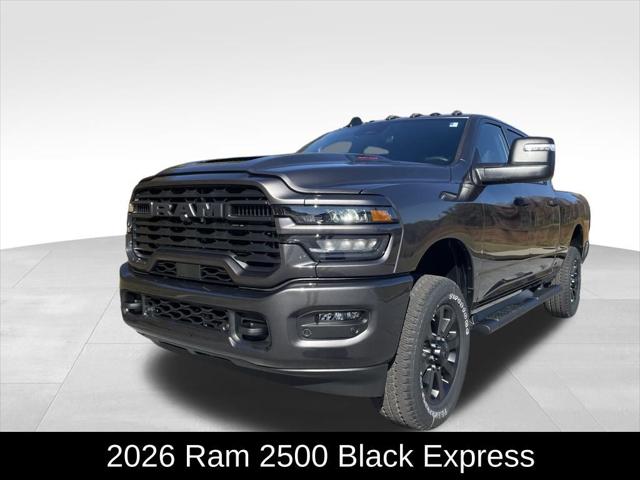 2026 RAM Ram 2500 RAM 2500 BLACK EXPRESS CREW CAB 4X4 64 BOX