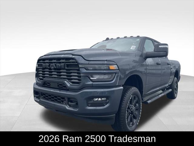 2026 RAM Ram 2500 RAM 2500 BLACK EXPRESS CREW CAB 4X4 64 BOX