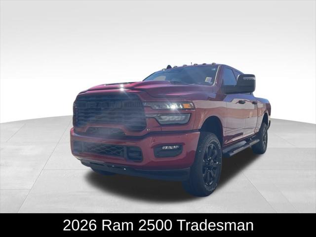 2026 RAM Ram 2500 RAM 2500 BLACK EXPRESS CREW CAB 4X4 64 BOX