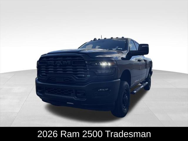 2026 RAM Ram 2500 RAM 2500 TRADESMAN CREW CAB 4X4 64 BOX