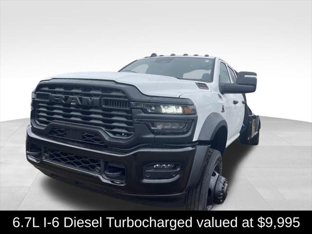 2026 RAM 5500 Chassis RAM 5500 TRADESMAN CHASSIS CREW CAB 4X4 84 CA