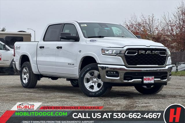2026 RAM Ram 1500 RAM 1500 BIG HORN CREW CAB 4X4 57 BOX 2026 RAM Ram 1500 RAM 1500 BIG HORN CREW CAB 4X4 57 BOX