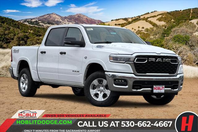 2026 RAM Ram 1500 RAM 1500 BIG HORN CREW CAB 4X4 57 BOX 2026 RAM Ram 1500 RAM 1500 BIG HORN CREW CAB 4X4 57 BOX