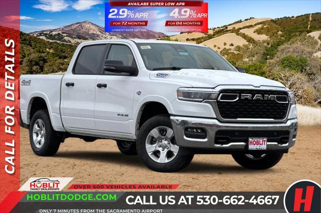 2026 RAM Ram 1500 RAM 1500 BIG HORN CREW CAB 4X4 57 BOX