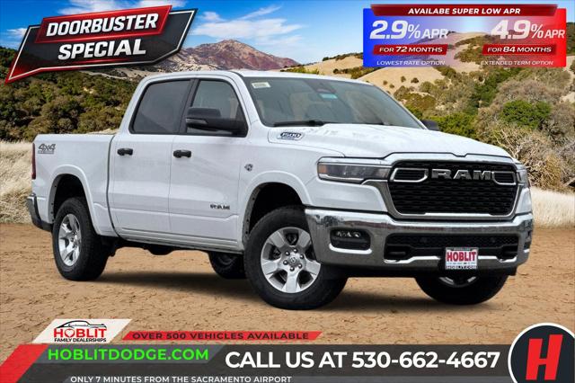 2026 RAM Ram 1500 RAM 1500 BIG HORN CREW CAB 4X4 57 BOX