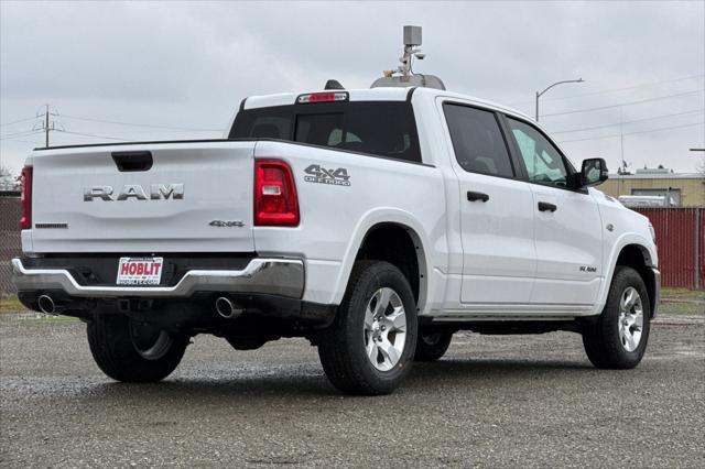 2026 RAM Ram 1500 RAM 1500 BIG HORN CREW CAB 4X4 57 BOX