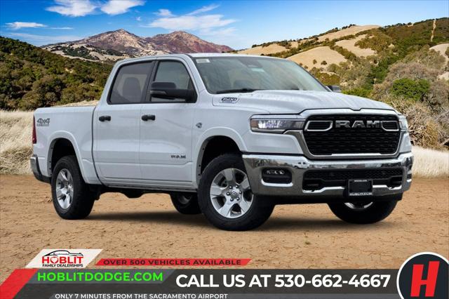 2026 RAM Ram 1500 RAM 1500 BIG HORN CREW CAB 4X4 57 BOX 2026 RAM Ram 1500 RAM 1500 BIG HORN CREW CAB 4X4 57 BOX