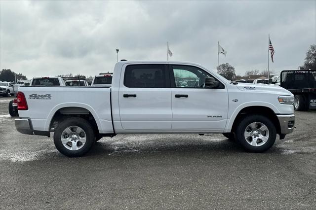 2026 RAM Ram 1500 RAM 1500 BIG HORN CREW CAB 4X4 57 BOX 2026 RAM Ram 1500 RAM 1500 BIG HORN CREW CAB 4X4 57 BOX