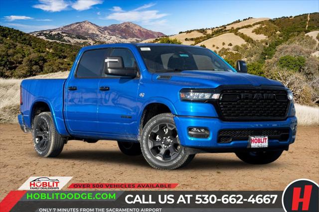 2026 RAM Ram 1500 RAM 1500 BIG HORN CREW CAB 4X4 57 BOX