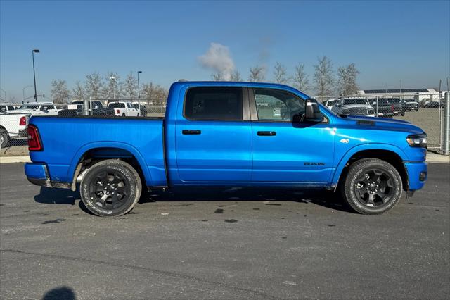 2026 RAM Ram 1500 RAM 1500 BIG HORN CREW CAB 4X4 57 BOX