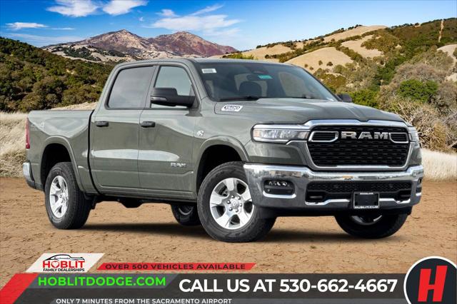 2026 RAM Ram 1500 RAM 1500 BIG HORN CREW CAB 4X4 57 BOX