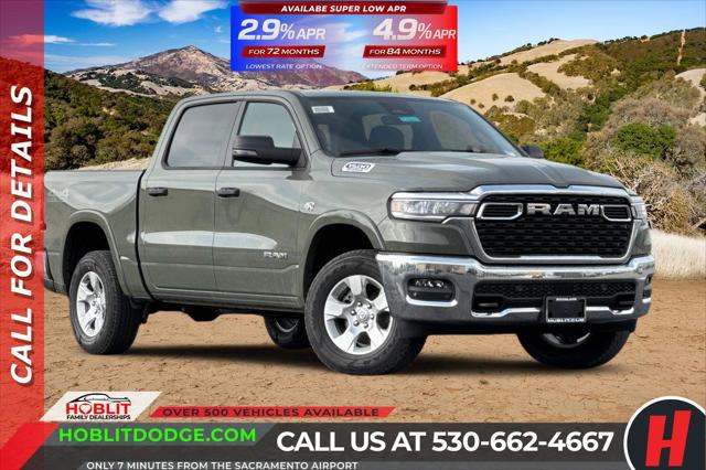 2026 RAM Ram 1500 RAM 1500 BIG HORN CREW CAB 4X4 57 BOX