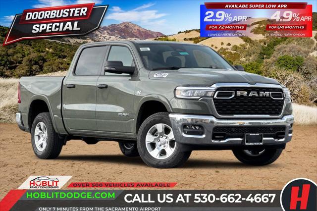 2026 RAM Ram 1500 RAM 1500 BIG HORN CREW CAB 4X4 57 BOX