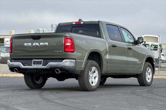 2026 RAM Ram 1500 RAM 1500 BIG HORN CREW CAB 4X4 57 BOX