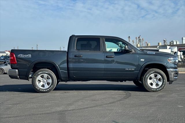 2026 RAM Ram 1500 RAM 1500 BIG HORN CREW CAB 4X4 57 BOX 2026 RAM Ram 1500 RAM 1500 BIG HORN CREW CAB 4X4 57 BOX