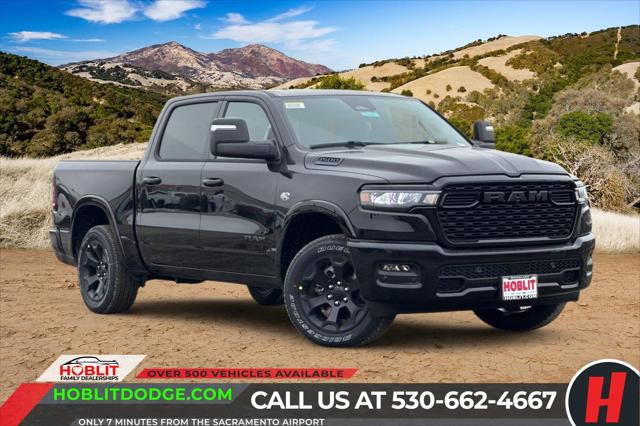 2026 RAM Ram 1500 RAM 1500 BIG HORN CREW CAB 4X4 57 BOX 2026 RAM Ram 1500 RAM 1500 BIG HORN CREW CAB 4X4 57 BOX