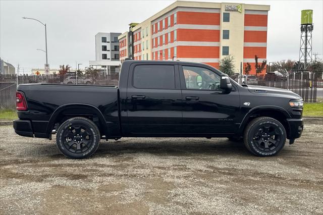 2026 RAM Ram 1500 RAM 1500 BIG HORN CREW CAB 4X4 57 BOX 2026 RAM Ram 1500 RAM 1500 BIG HORN CREW CAB 4X4 57 BOX