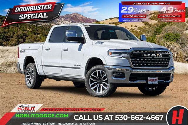 2026 RAM Ram 1500 RAM 1500 LIMITED CREW CAB 4X4 57 BOX