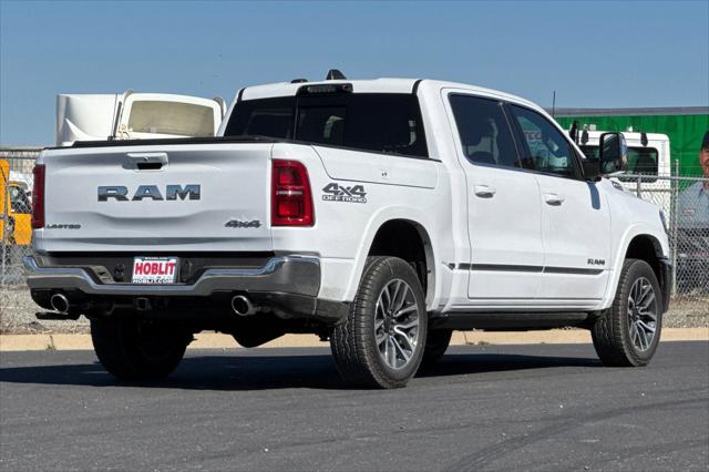 2026 RAM Ram 1500 RAM 1500 LIMITED CREW CAB 4X4 57 BOX