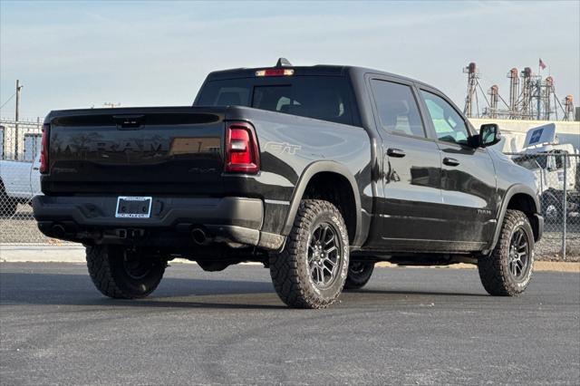 2026 RAM Ram 1500 RAM 1500 REBEL CREW CAB 4X4 57 BOX