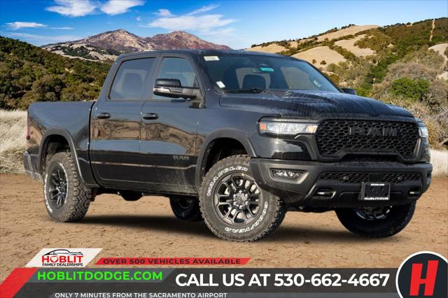 2026 RAM Ram 1500 RAM 1500 REBEL CREW CAB 4X4 57 BOX