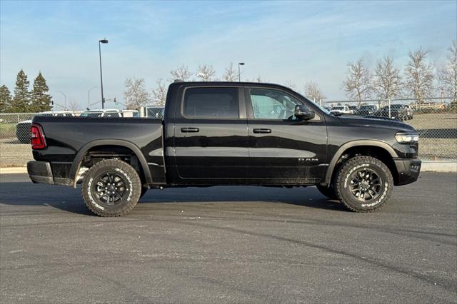 2026 RAM Ram 1500 RAM 1500 REBEL CREW CAB 4X4 57 BOX