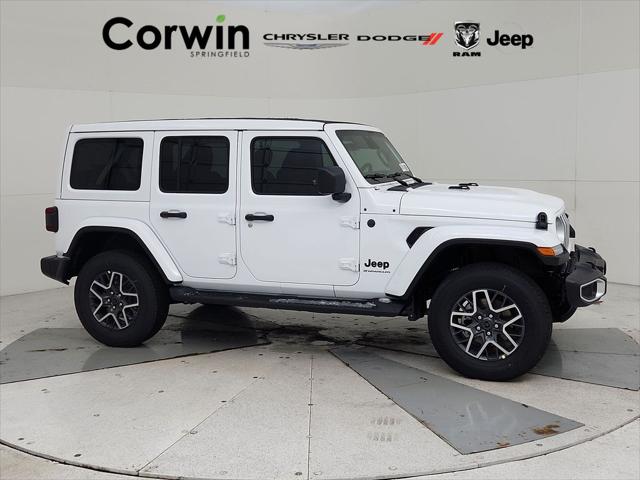 2026 Jeep Wrangler WRANGLER 4-DOOR SAHARA