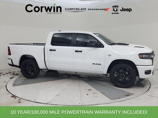 2026 RAM Ram 1500 RAM 1500 LARAMIE CREW CAB 4X4 57 BOX