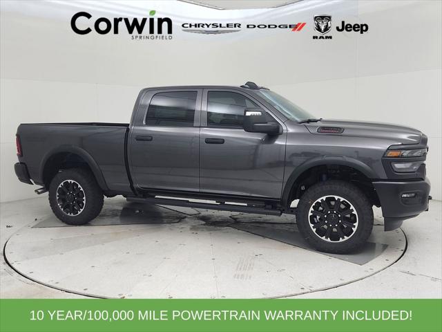 2026 RAM Ram 2500 RAM 2500 WARLOCK CREW CAB 4X4 64 BOX 2026 RAM Ram 2500 RAM 2500 WARLOCK CREW CAB 4X4 64 BOX
