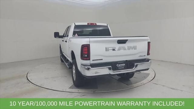 2026 Ram 2500 Big Horn Crew Cab 4x4 6'4" Box