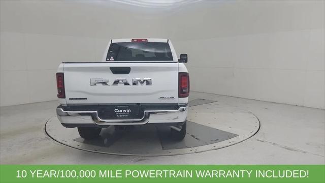 2026 Ram 2500 Big Horn Crew Cab 4x4 6'4" Box