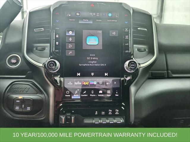2026 Ram 2500 Big Horn Crew Cab 4x4 6'4" Box