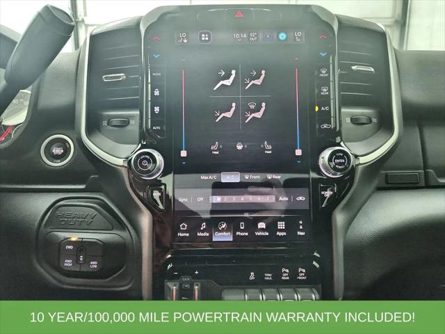 2026 Ram 2500 Big Horn Crew Cab 4x4 6'4" Box