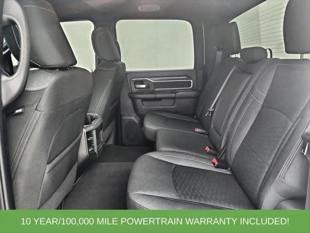 2026 Ram 2500 Big Horn Crew Cab 4x4 6'4" Box