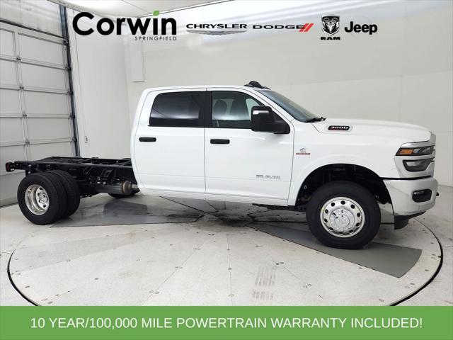 2026 RAM Ram 3500 Chassis Cab RAM 3500 BIG HORN CREW CAB CHASSIS 4X4 60 CA 2026 RAM Ram 3500 Chassis Cab RAM 3500 BIG HORN CREW CAB CHASSIS 4X4 60 CA
