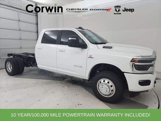 2026 RAM Ram 3500 Chassis Cab RAM 3500 BIG HORN CREW CAB CHASSIS 4X4 60 CA 2026 RAM Ram 3500 Chassis Cab RAM 3500 BIG HORN CREW CAB CHASSIS 4X4 60 CA