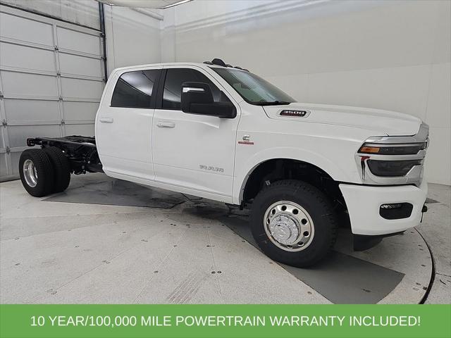 2026 RAM Ram 3500 Chassis Cab RAM 3500 BIG HORN CREW CAB CHASSIS 4X4 60 CA 2026 RAM Ram 3500 Chassis Cab RAM 3500 BIG HORN CREW CAB CHASSIS 4X4 60 CA