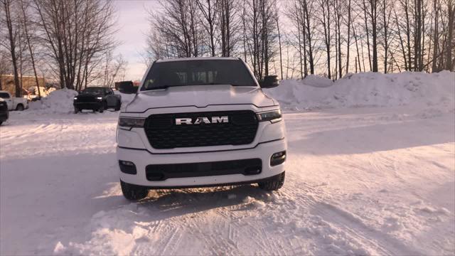 2026 RAM Ram 1500 RAM 1500 BIG HORN CREW CAB 4X4 57 BOX
