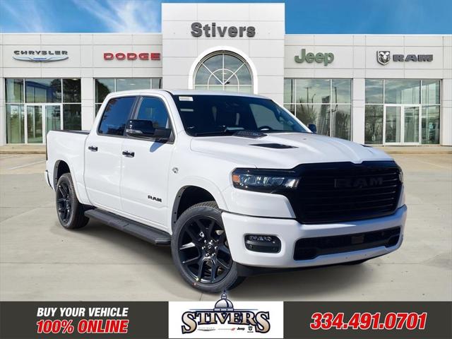 2026 RAM Ram 1500 RAM 1500 LARAMIE CREW CAB 4X4 57 BOX