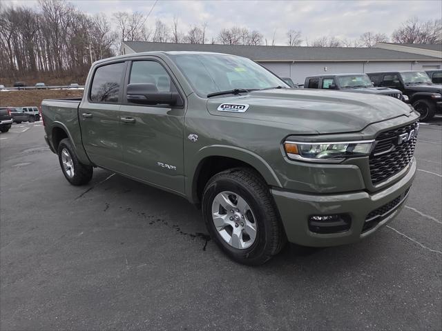 2026 RAM Ram 1500 RAM 1500 BIG HORN CREW CAB 4X4 57 BOX
