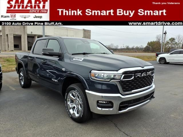 2026 RAM Ram 1500 RAM 1500 BIG HORN CREW CAB 4X4 57 BOX 2026 RAM Ram 1500 RAM 1500 BIG HORN CREW CAB 4X4 57 BOX