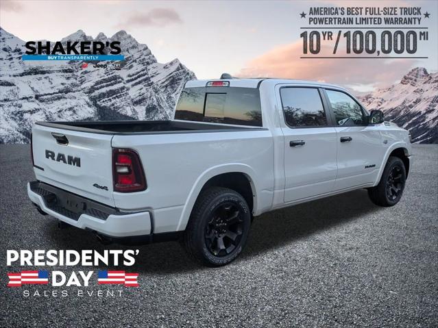 2026 RAM Ram 1500 RAM 1500 BIG HORN CREW CAB 4X4 57 BOX